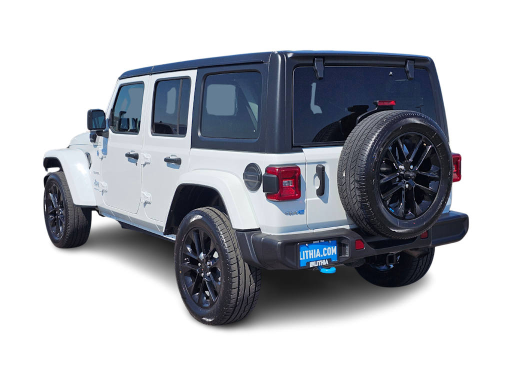 2023 Jeep Wrangler Unlimited Sahara 4xe 4