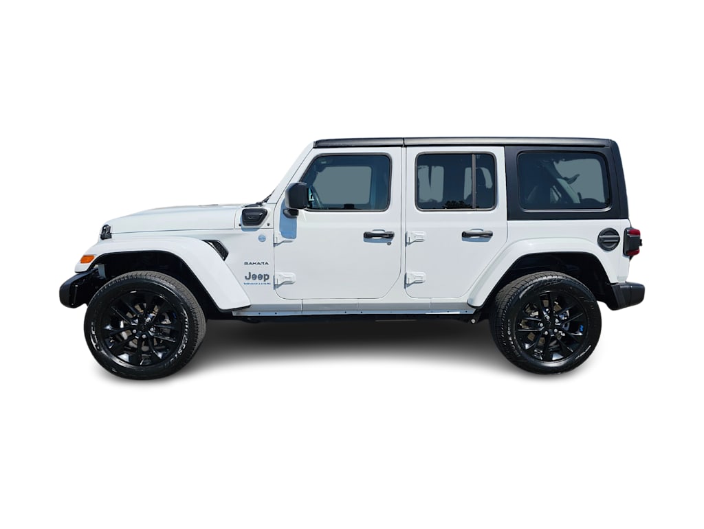 2023 Jeep Wrangler Unlimited Sahara 4xe 3