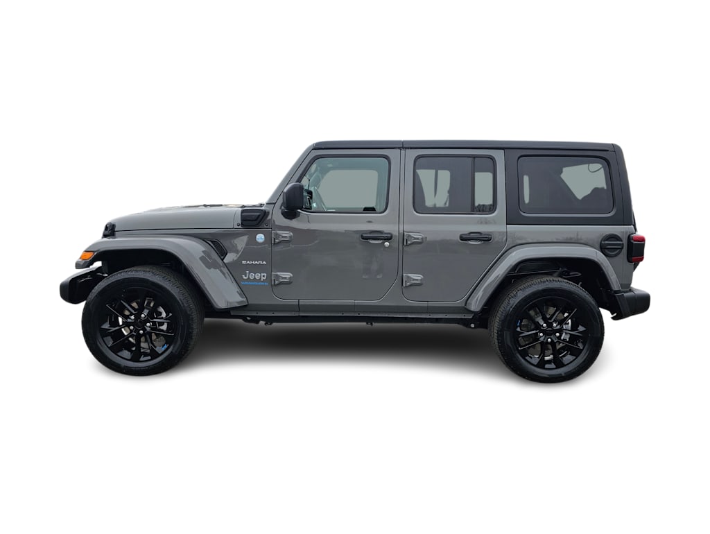 2023 Jeep Wrangler Unlimited Sahara 4xe 3