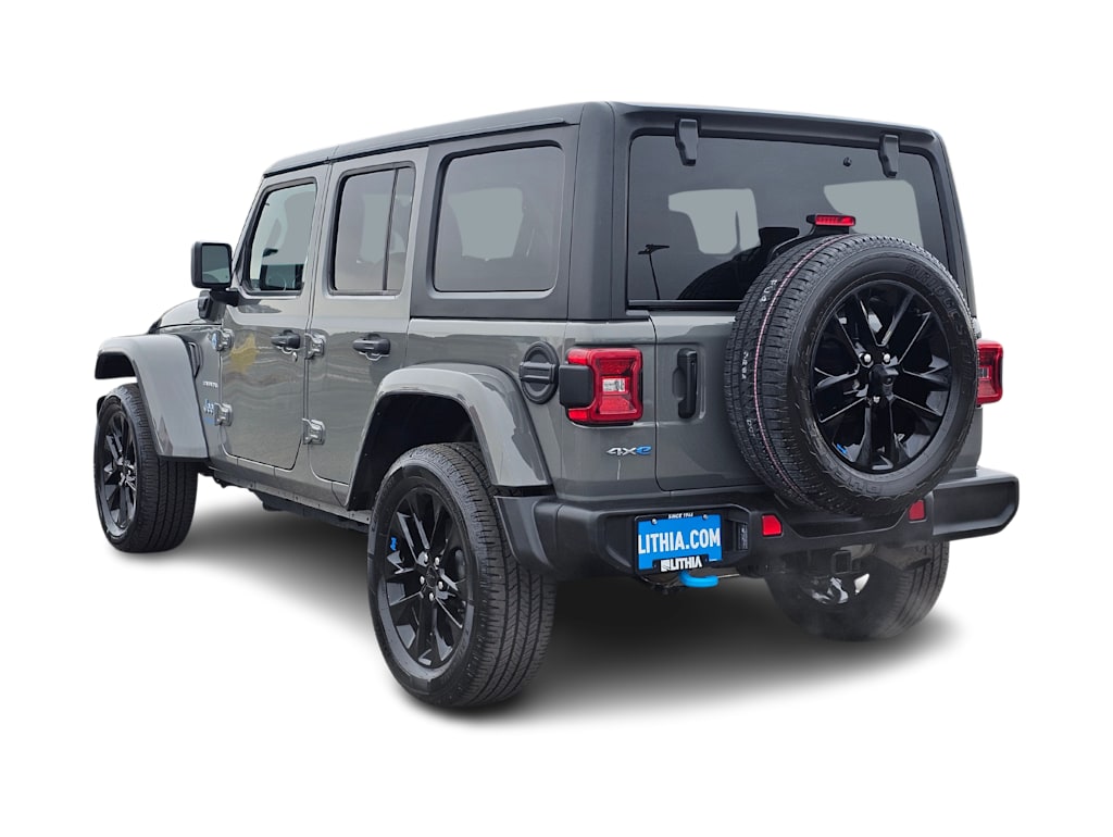 2023 Jeep Wrangler Unlimited Sahara 4xe 4