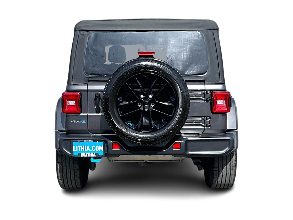 Thumbnail: 2023 Jeep Wrangler - 4