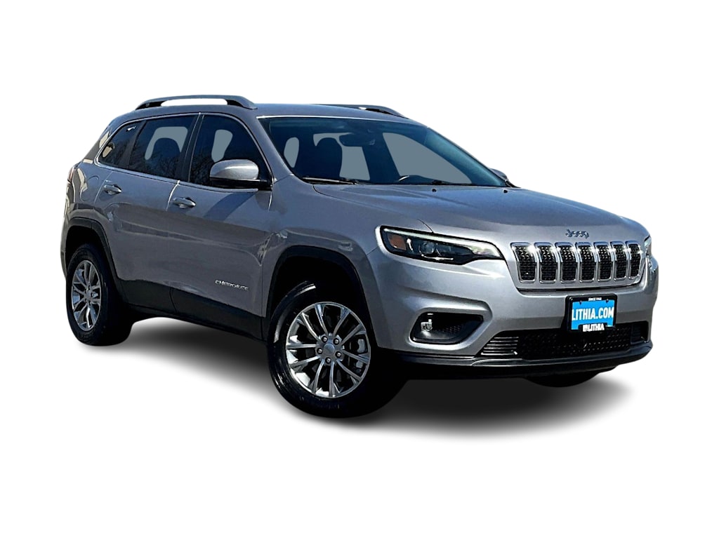 Thumbnail: 2021 Jeep Cherokee - 21