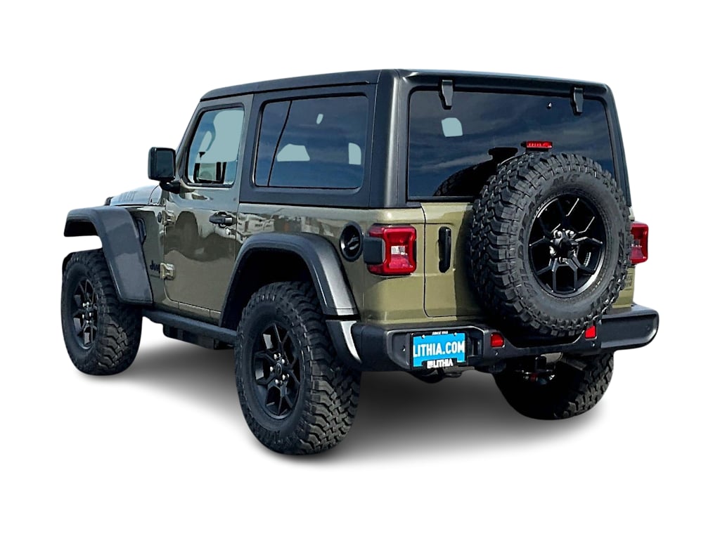 Thumbnail: 2026 Jeep Wrangler - 4