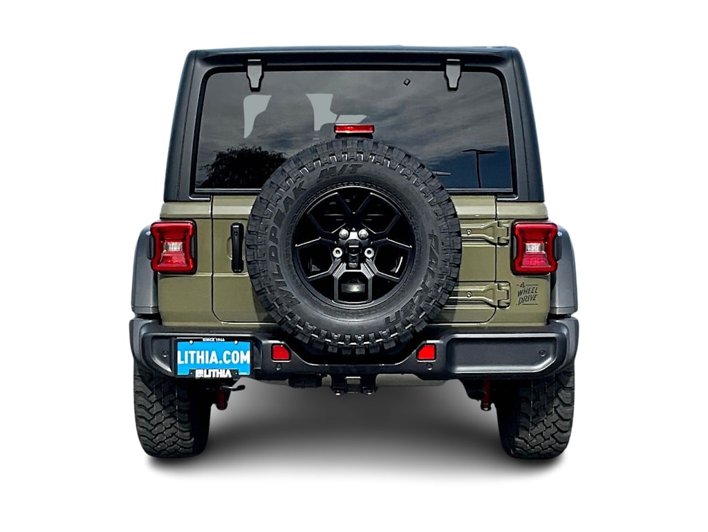 Thumbnail: 2026 Jeep Wrangler - 5