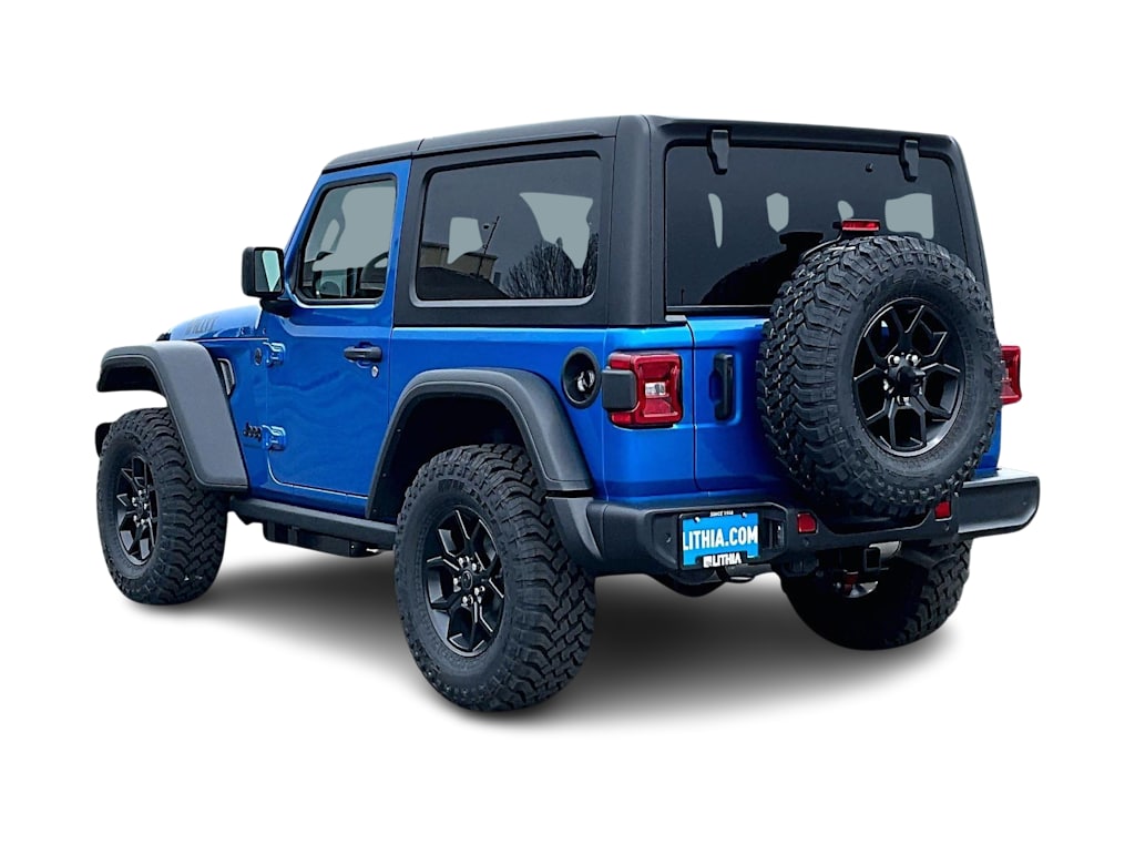 Thumbnail: 2026 Jeep Wrangler - 4