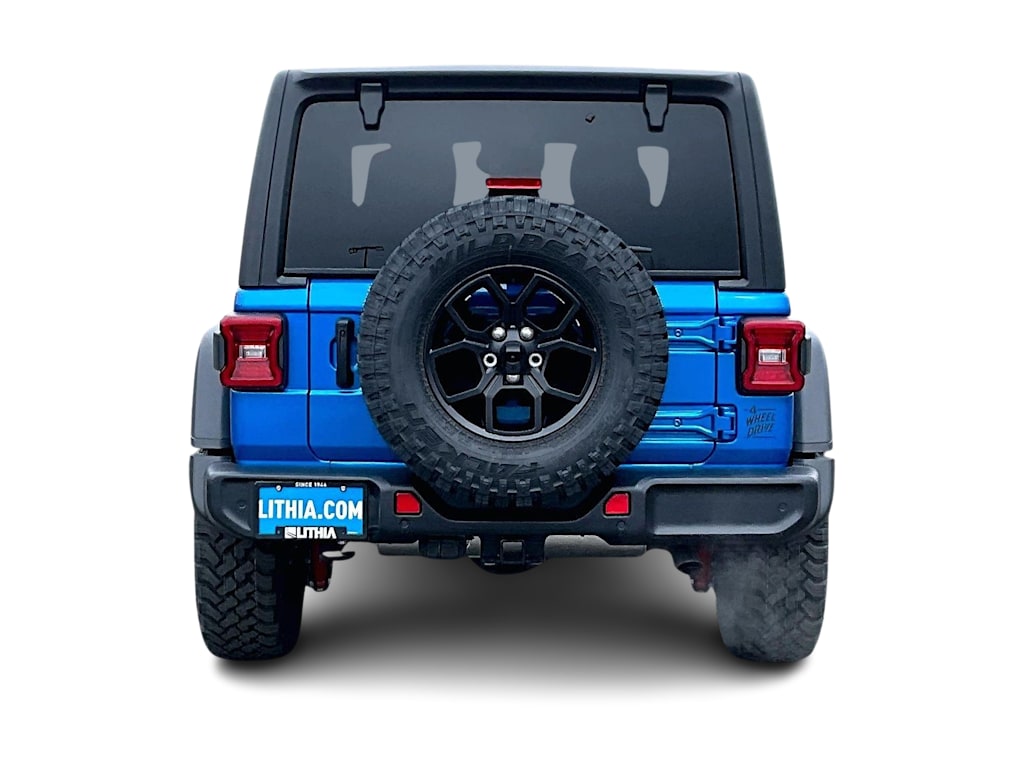 Thumbnail: 2026 Jeep Wrangler - 5