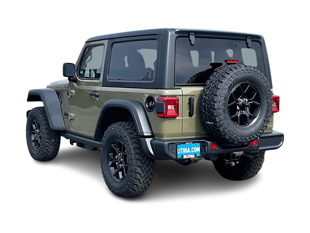 Thumbnail: 2026 Jeep Wrangler - 4