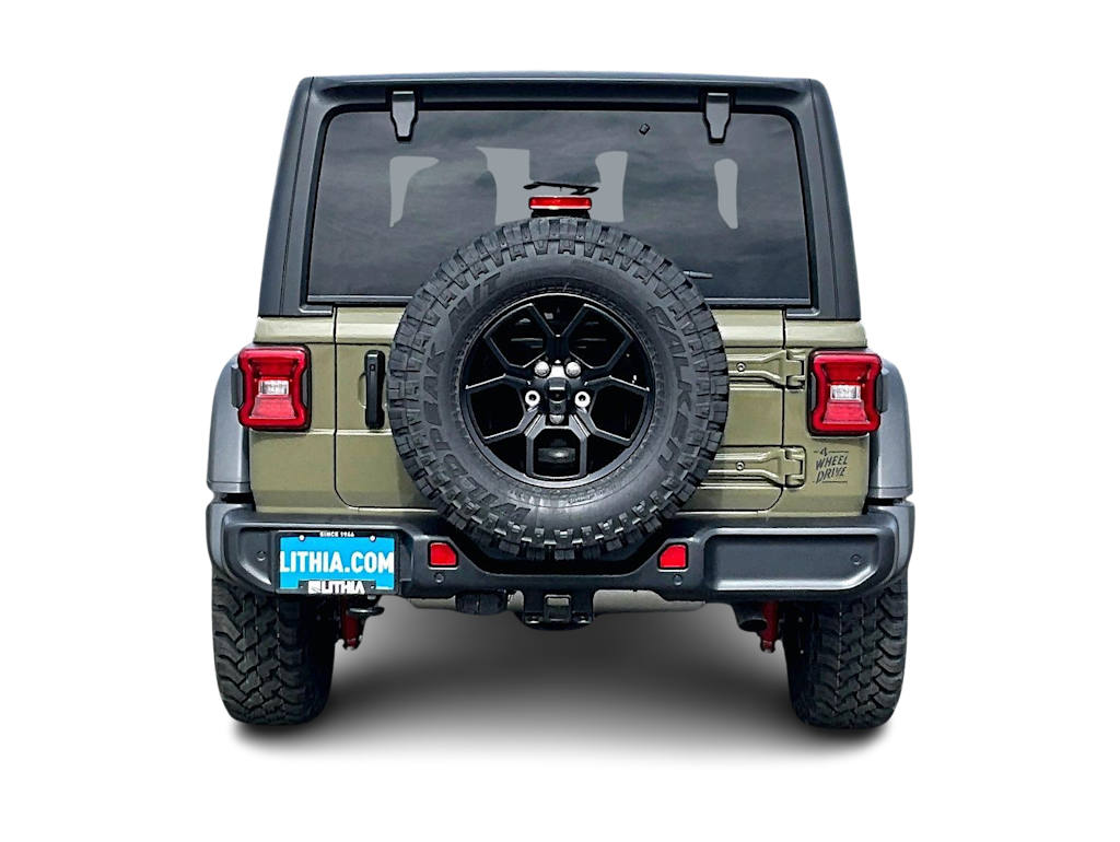 Thumbnail: 2026 Jeep Wrangler - 5