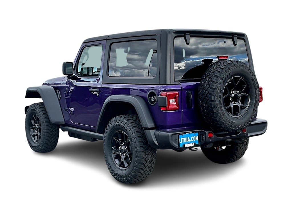 Thumbnail: 2026 Jeep Wrangler - 4