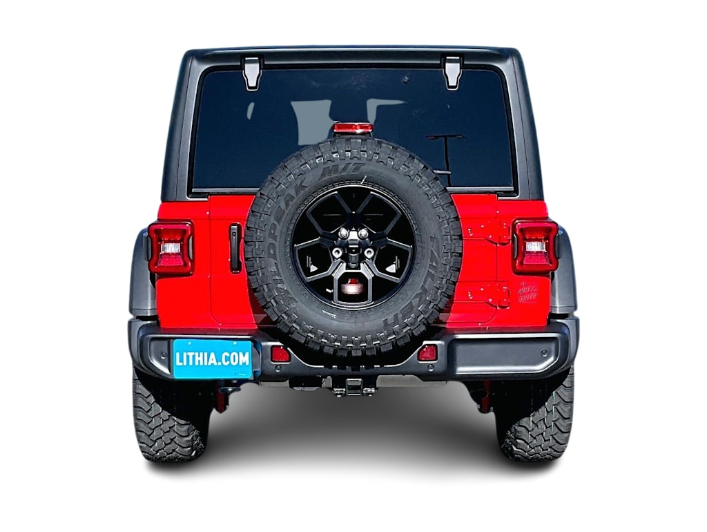 Thumbnail: 2026 Jeep Wrangler - 4