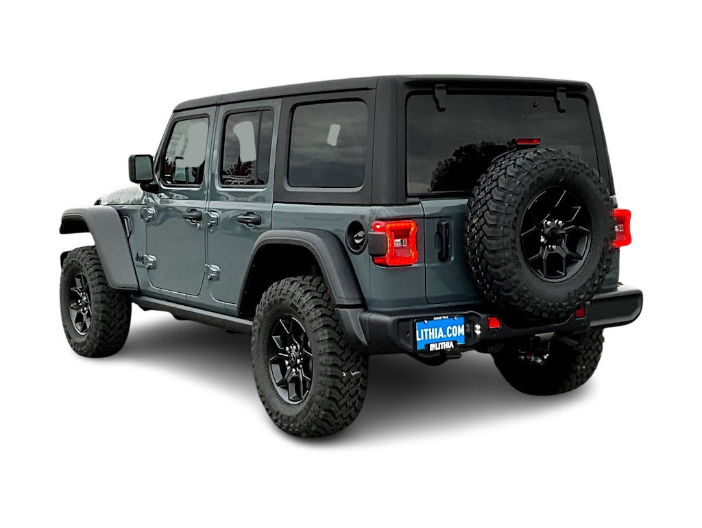 Thumbnail: 2026 Jeep Wrangler - 4