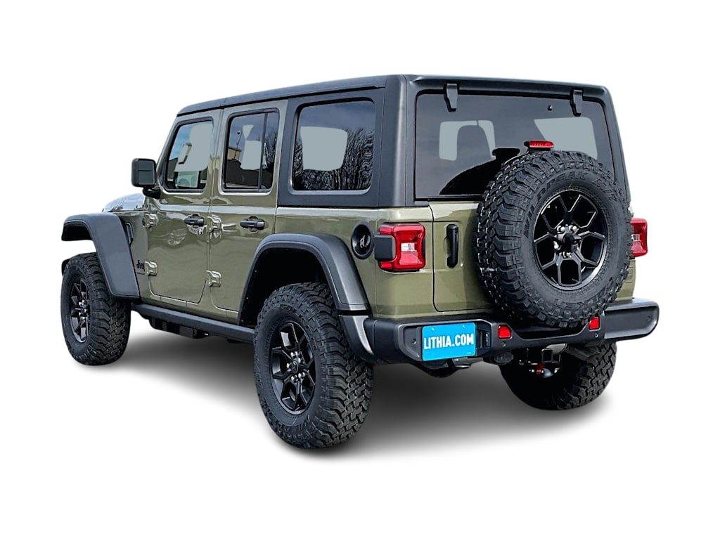 Thumbnail: 2026 Jeep Wrangler - 4