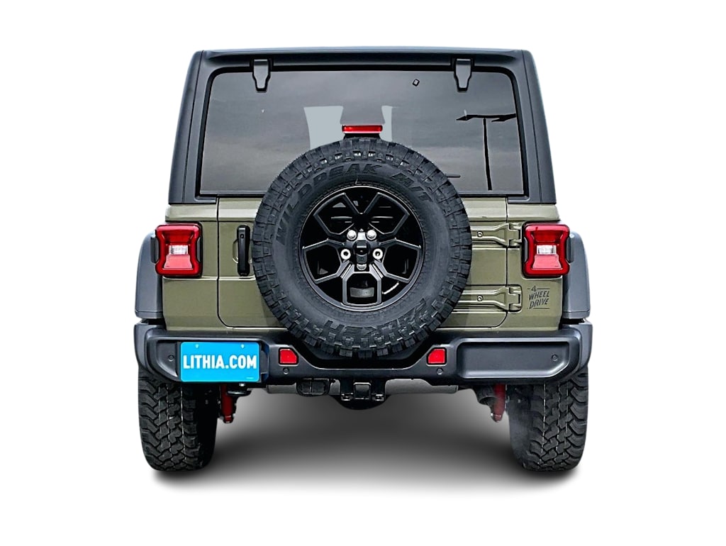 Thumbnail: 2026 Jeep Wrangler - 5