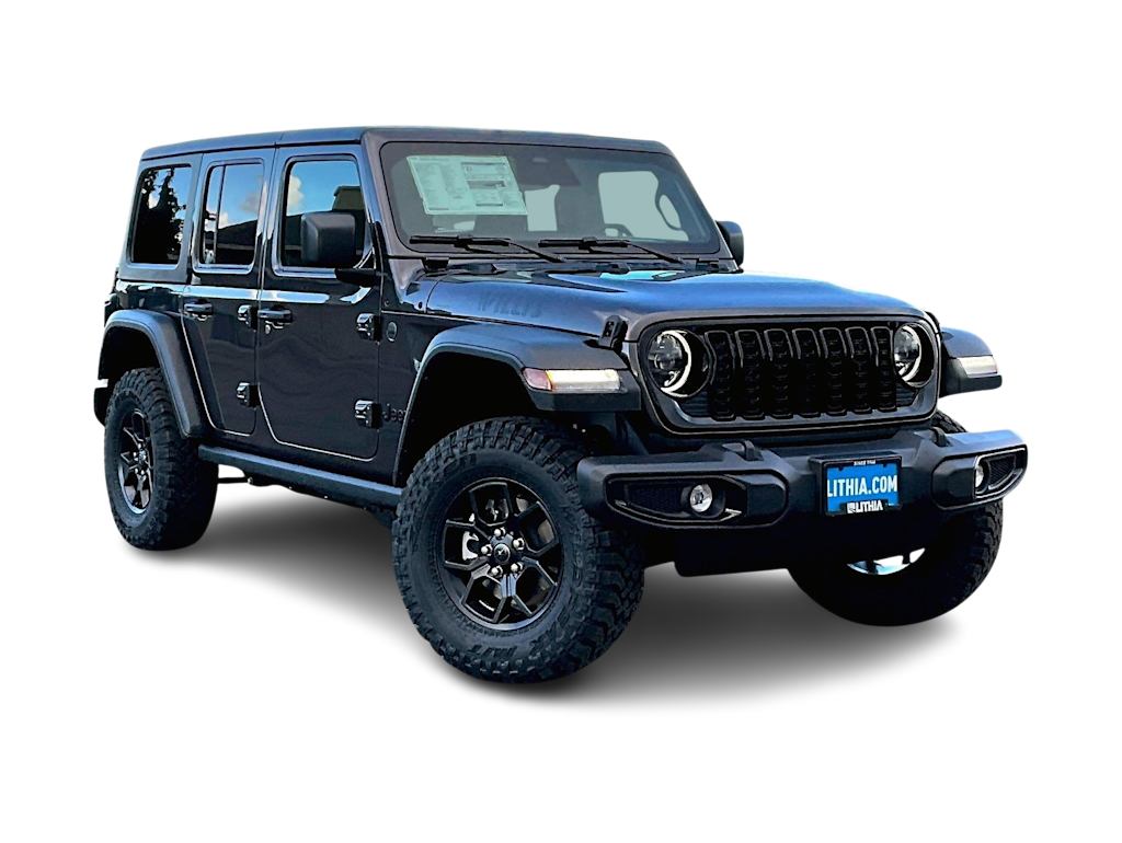 2026 Jeep Wrangler 4-Door Willys - Photo 22