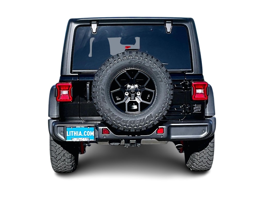 Thumbnail: 2026 Jeep Wrangler - 4