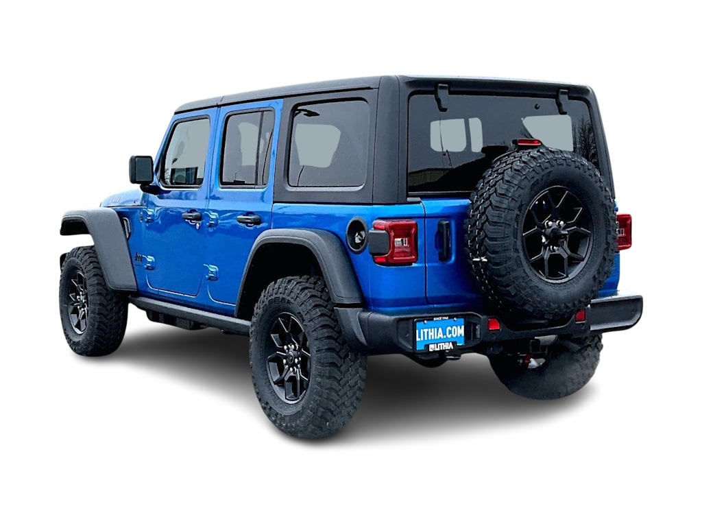 Thumbnail: 2026 Jeep Wrangler - 4
