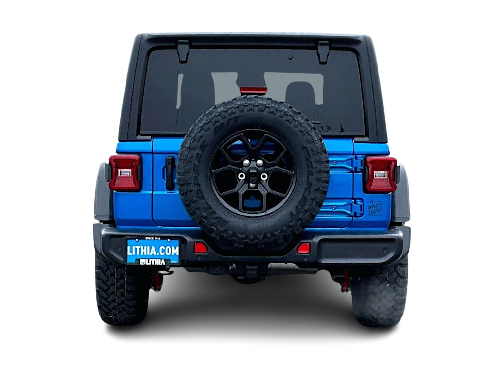 Thumbnail: 2026 Jeep Wrangler - 5