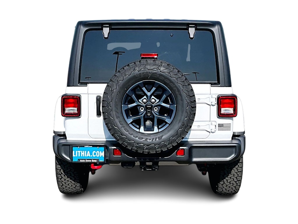 Thumbnail: 2026 Jeep Wrangler - 5