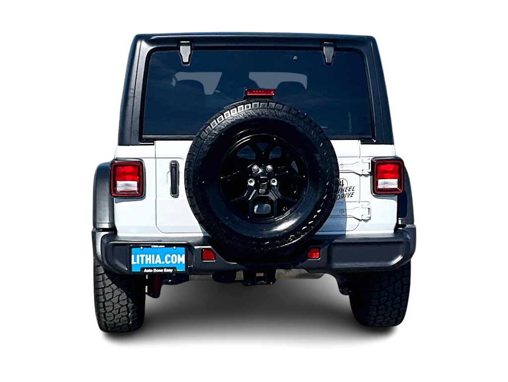 Thumbnail: 2025 Jeep Wrangler - 5