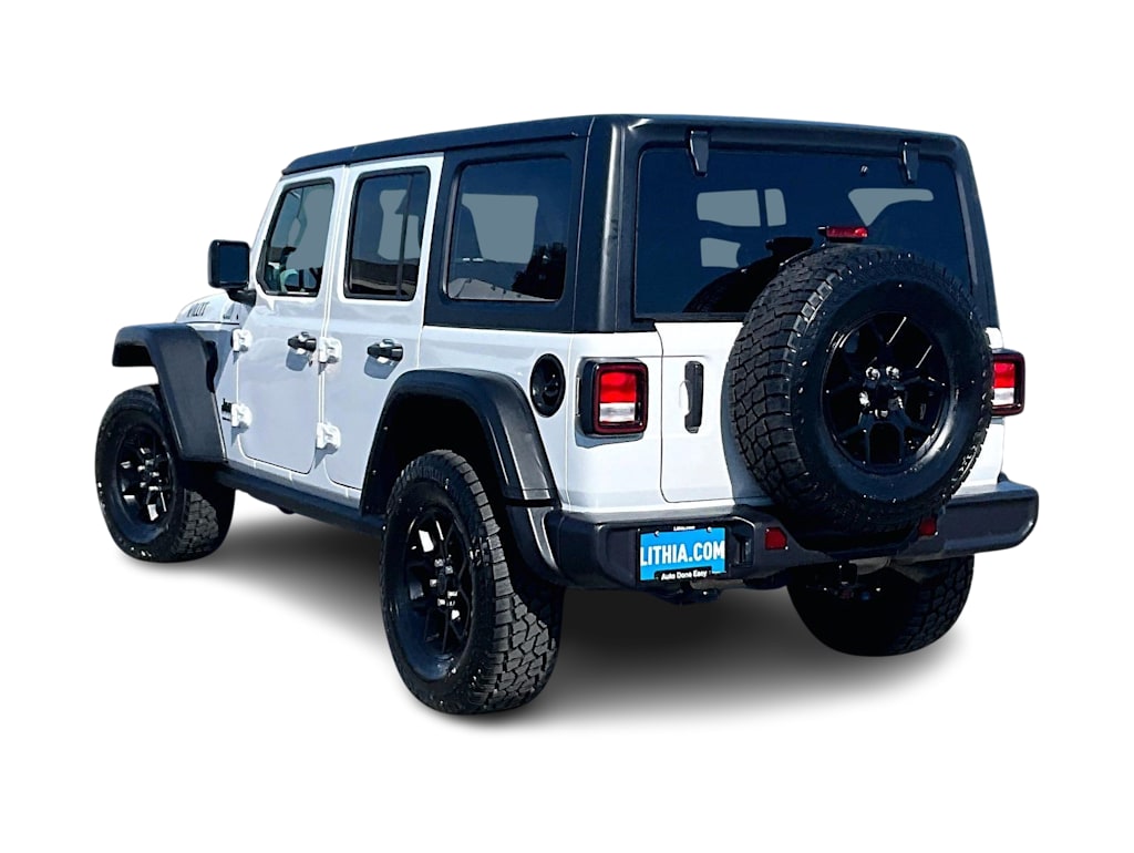 Thumbnail: 2025 Jeep Wrangler - 4