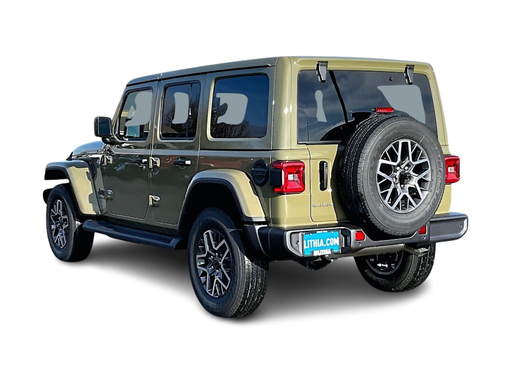 2026 Jeep Wrangler 4-Door Sahara - Photo 4
