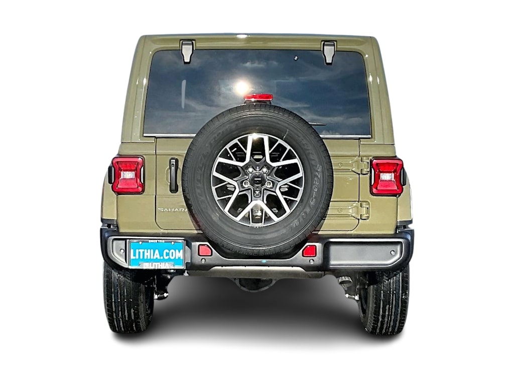 2026 Jeep Wrangler 4-Door Sahara - Photo 5