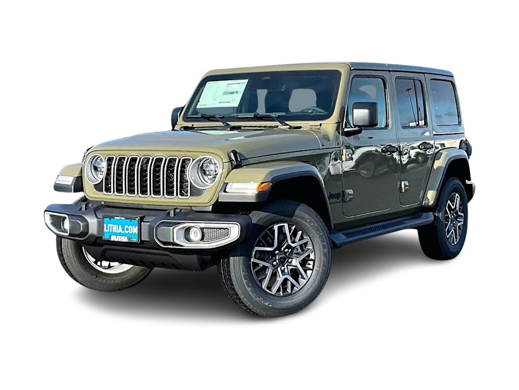 2026 Jeep Wrangler 4-Door Sahara - Photo 1