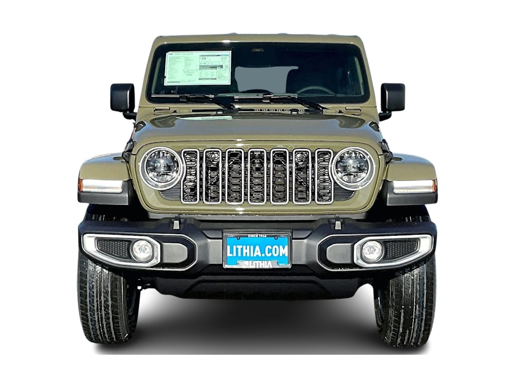 2026 Jeep Wrangler 4-Door Sahara - Photo 6