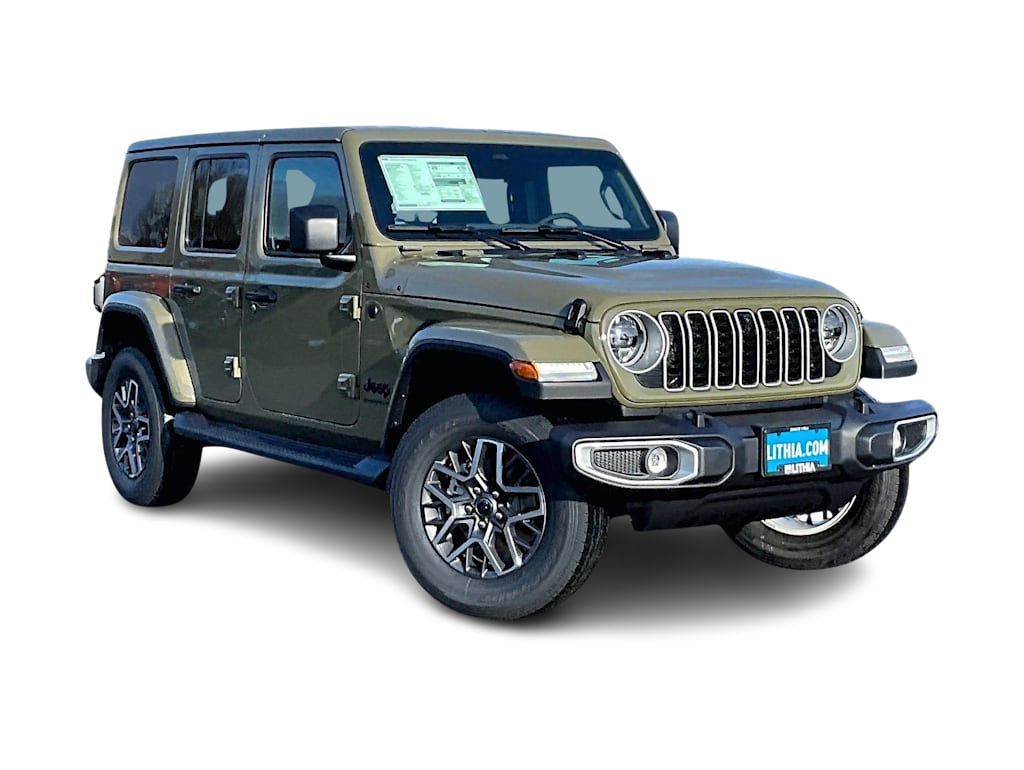 2026 Jeep Wrangler 4-Door Sahara - Photo 21