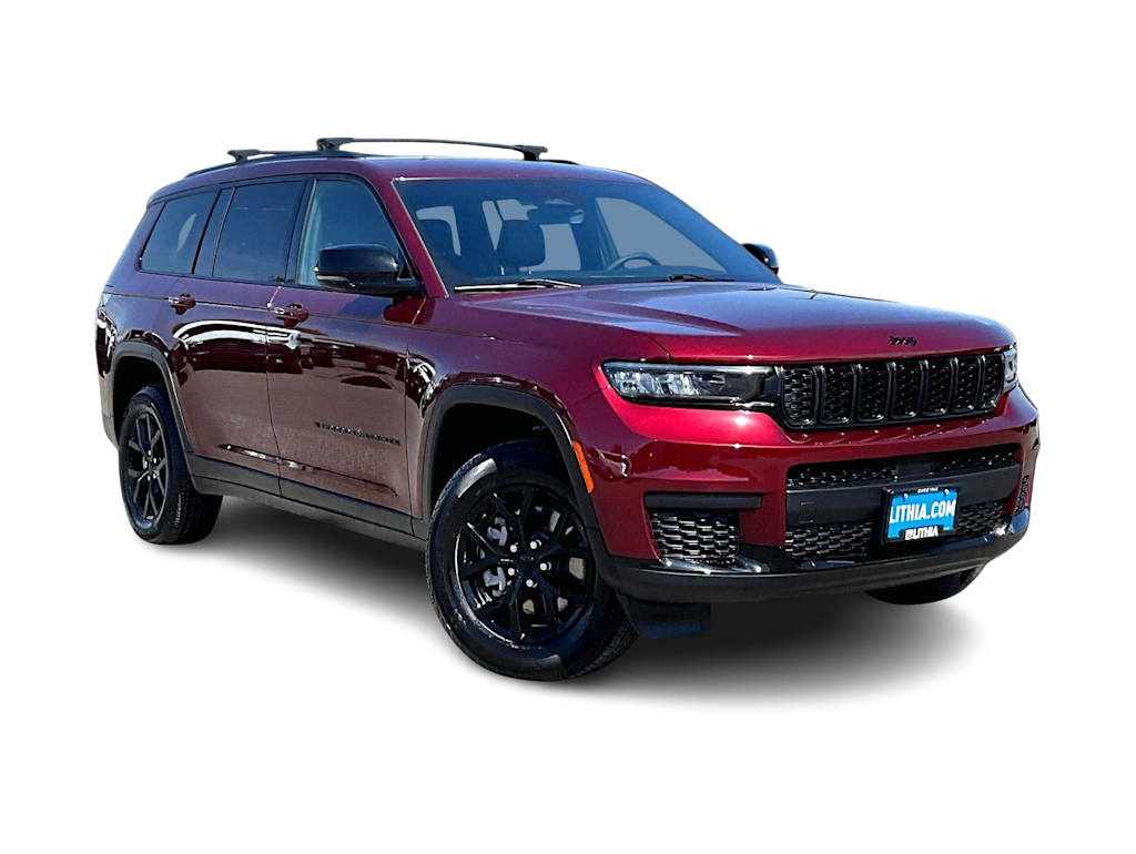 Thumbnail: 2025 Jeep Grand Cherokee L - 22