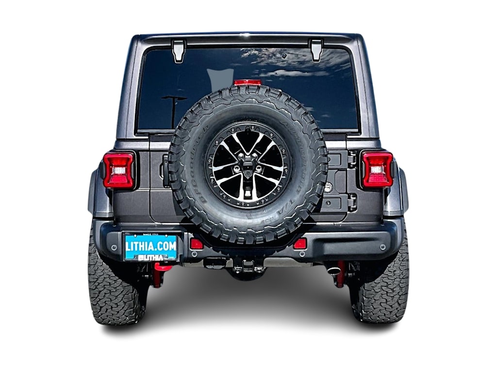 Thumbnail: 2026 Jeep Wrangler - 4