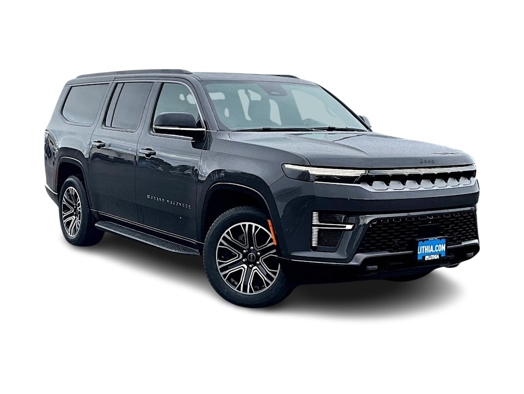 Thumbnail: 2026 Jeep Grand Wagoneer L - 22