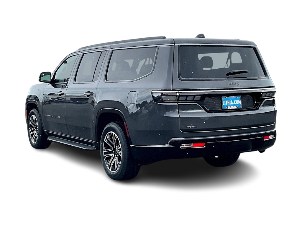 Thumbnail: 2026 Jeep Grand Wagoneer L - 4