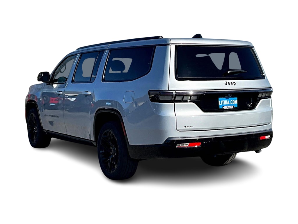 Thumbnail: 2026 Jeep Grand Wagoneer L - 4