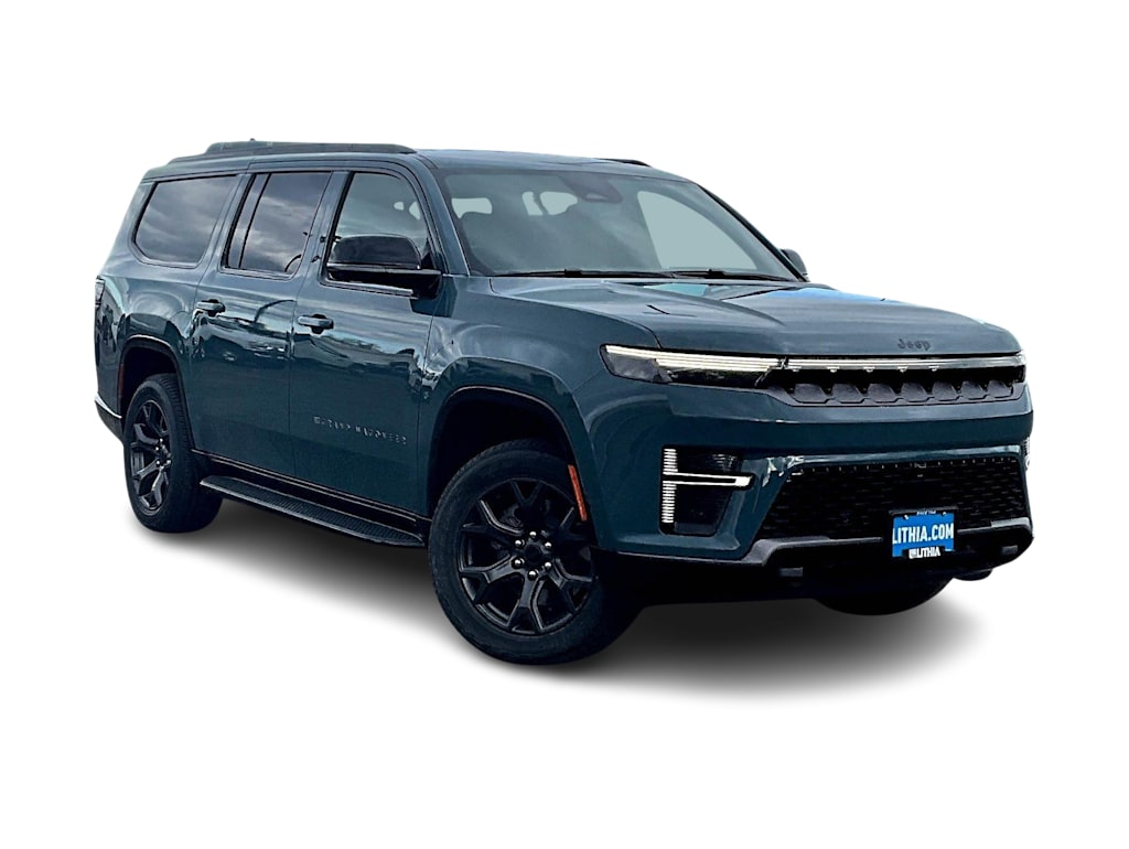 Thumbnail: 2026 Jeep Grand Wagoneer L - 23