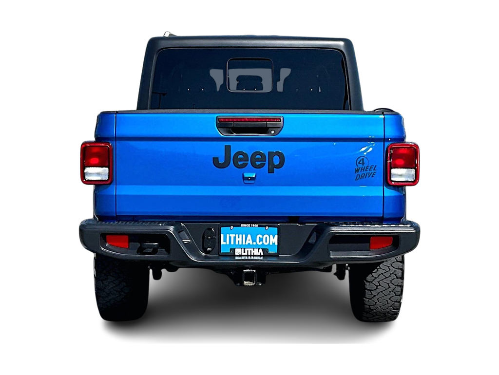 Thumbnail: 2021 Jeep Gladiator - 4