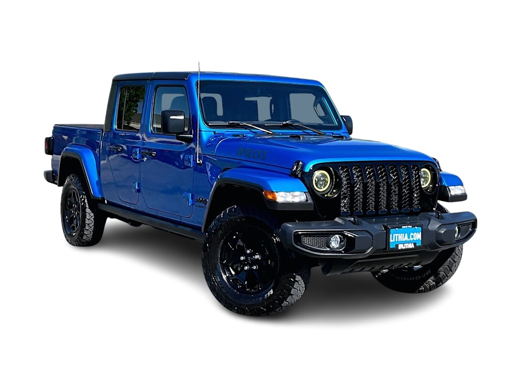 Thumbnail: 2021 Jeep Gladiator - 22