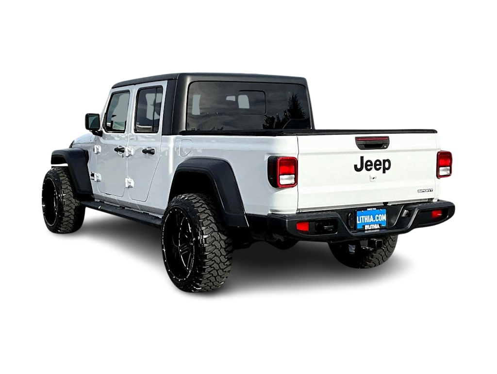 Thumbnail: 2020 Jeep Gladiator - 4