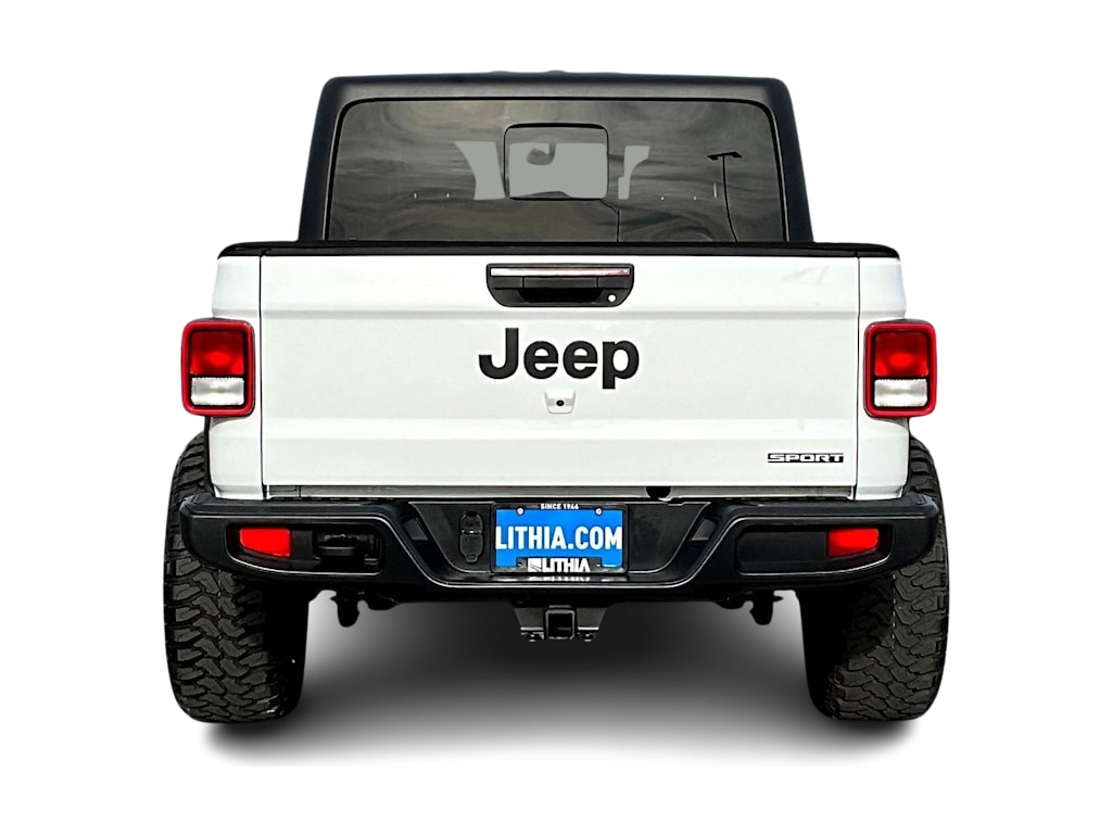 Thumbnail: 2020 Jeep Gladiator - 5