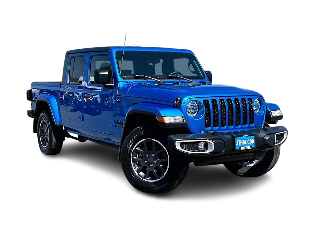 Thumbnail: 2021 Jeep Gladiator - 22