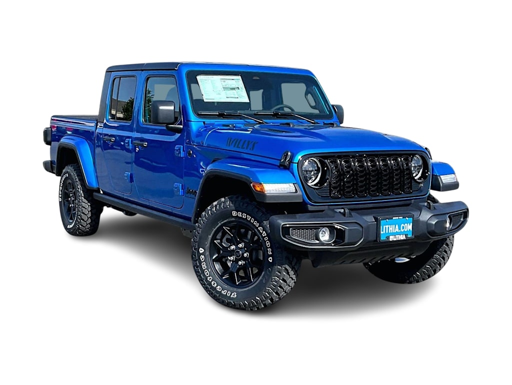 Thumbnail: 2026 Jeep Gladiator - 22