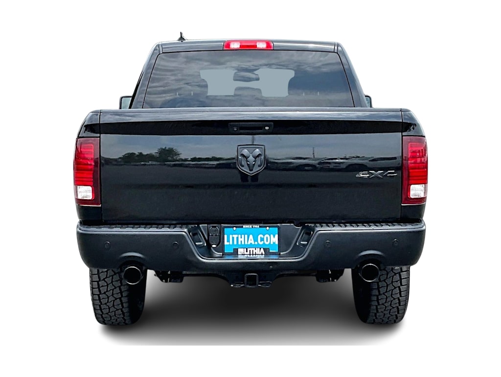 Thumbnail: 2022 RAM 1500 - 4