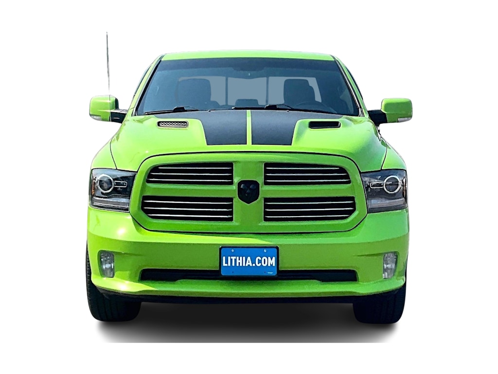 Thumbnail: 2017 RAM 1500 - 5