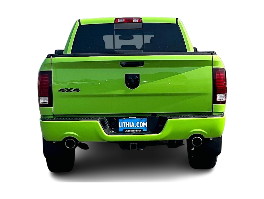 Thumbnail: 2017 RAM 1500 - 4