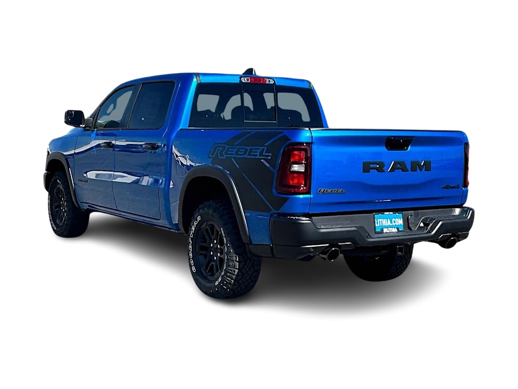 Thumbnail: 2026 RAM 1500 - 4