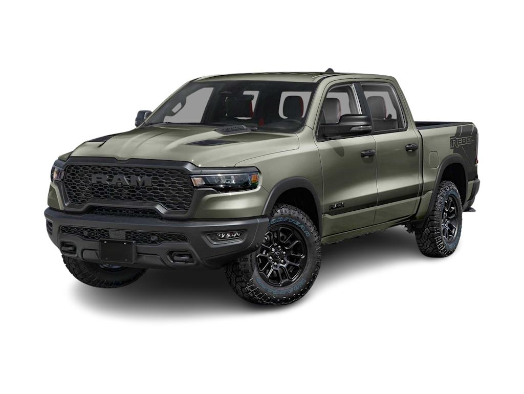 Thumbnail: 2026 RAM 1500 - 2