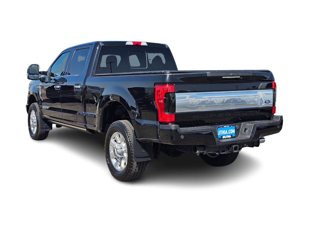 2019 Ford F-350 Platinum 4