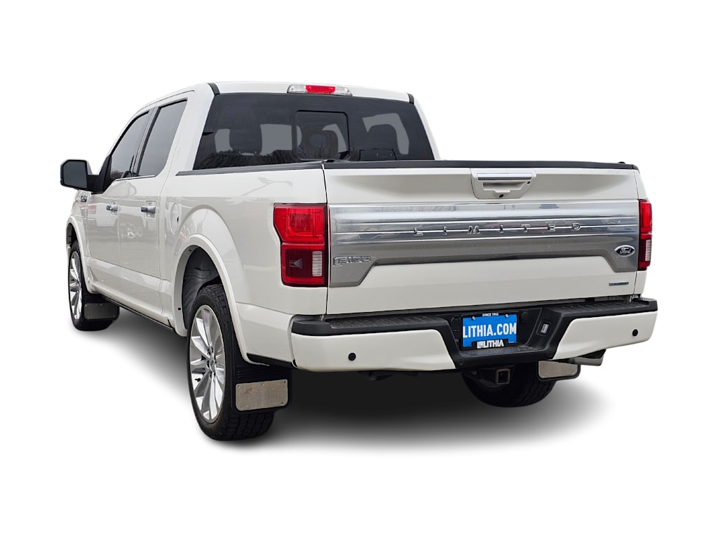 2018 Ford F-150 Limited 4