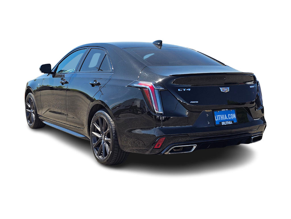 2021 Cadillac CT4 Sport 4