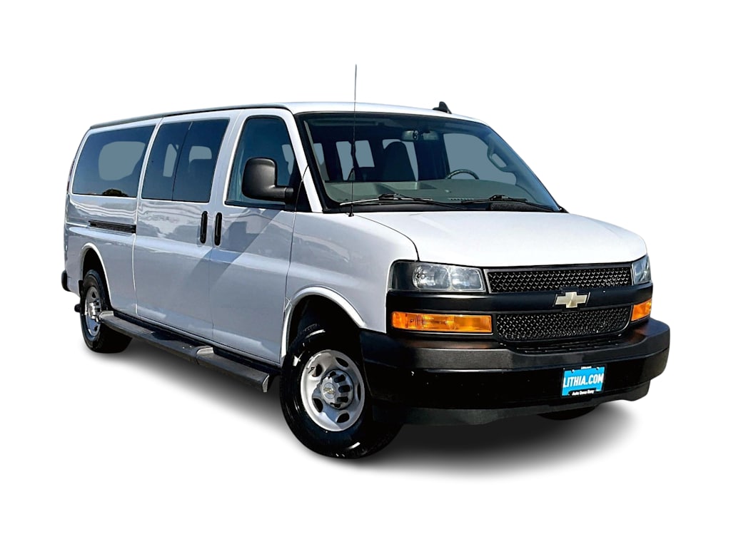 Thumbnail: 2023 Chevrolet Express - 19